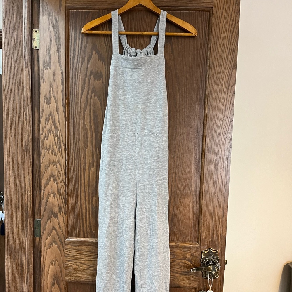 Grey comfy overalls - jumper